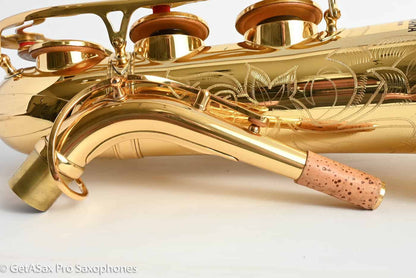 Yamaha YAS-62 Alto Purple Logo Fresh Overhaul My Favorite! 25909