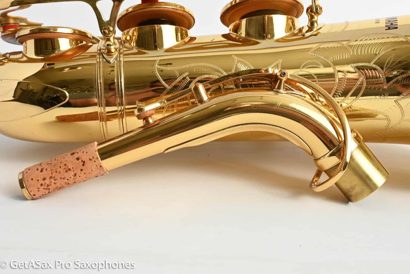 Yamaha YAS-62 Alto Purple Logo Fresh Overhaul My Favorite! 25909