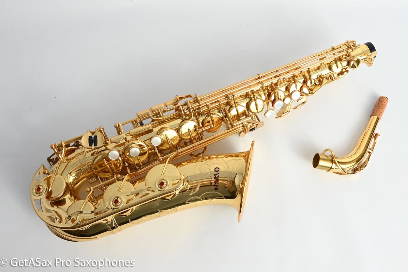 Yamaha YAS-62 Alto Purple Logo Fresh Overhaul My Favorite! 25909