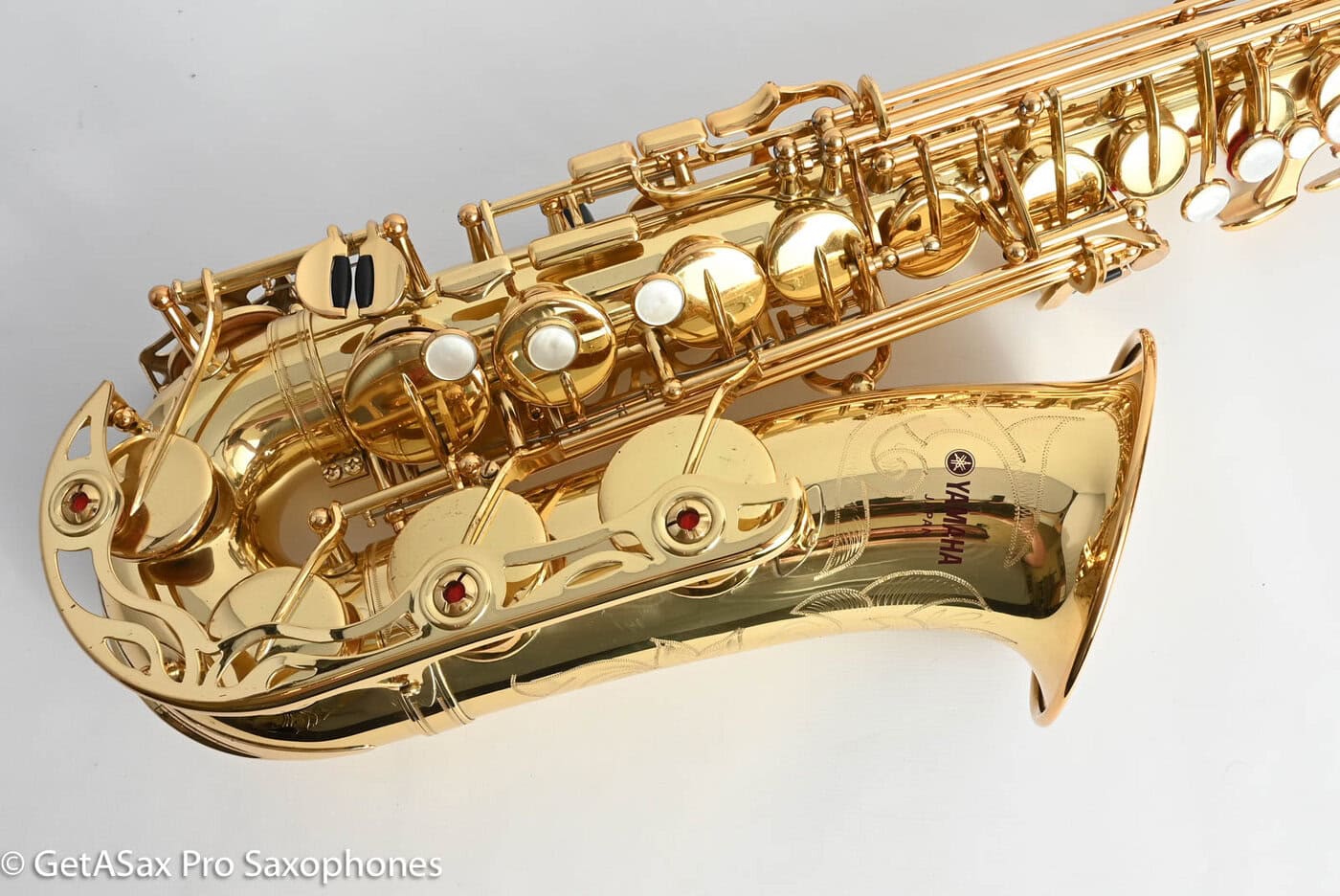 Yamaha YAS-62 Alto Purple Logo Fresh Overhaul My Favorite! 25909