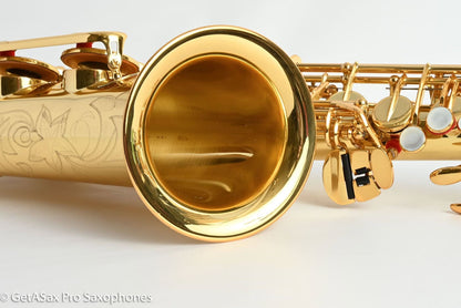 Yamaha YAS-62 Alto Purple Logo Fresh Overhaul My Favorite! 25909