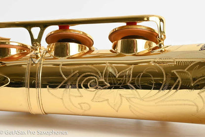 Yamaha YAS-62 Alto Purple Logo Fresh Overhaul My Favorite! 25909