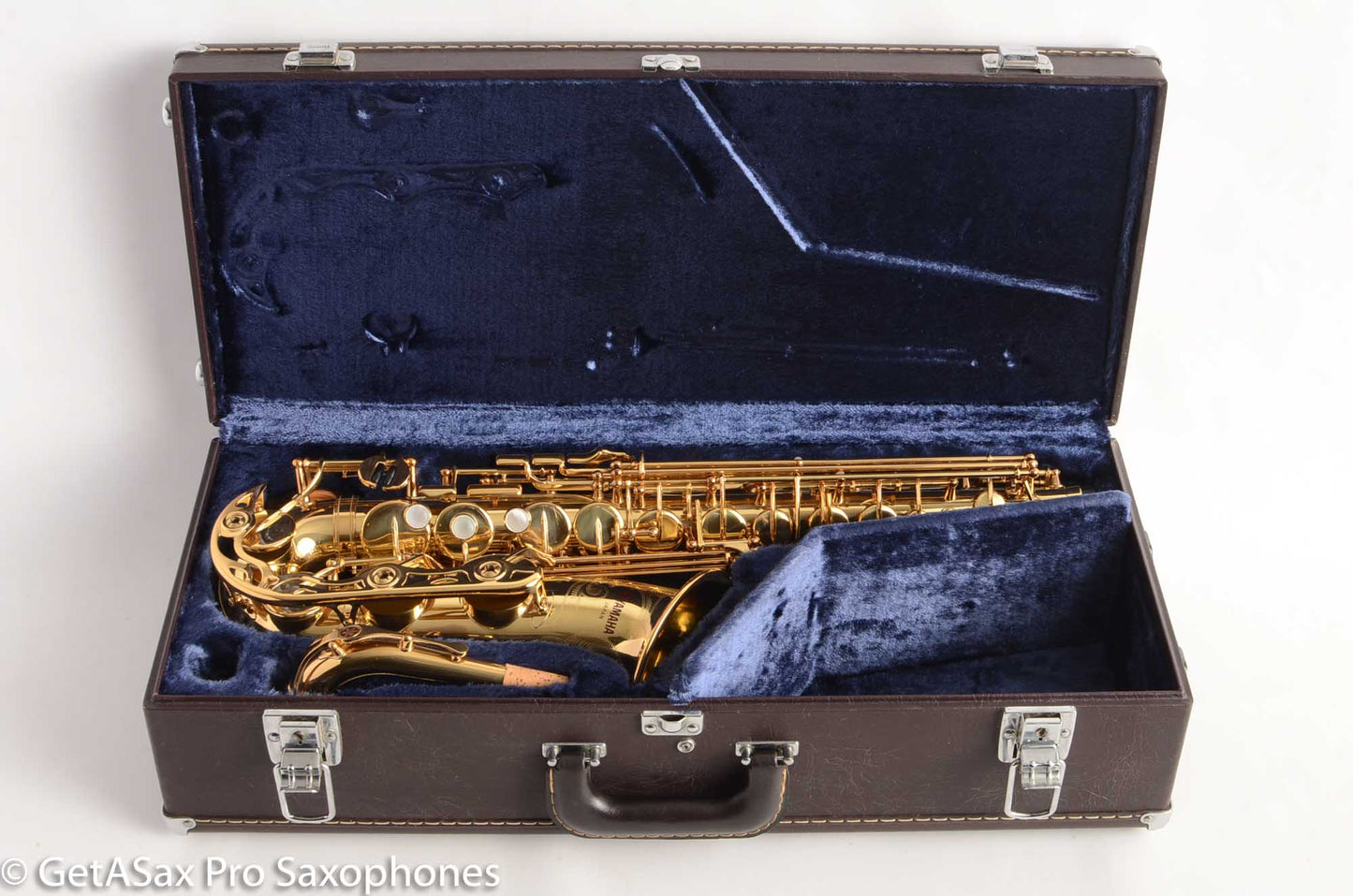 Yamaha YAS-62 Alto Purple Logo 1980's Near Mint Overhauled! 11173