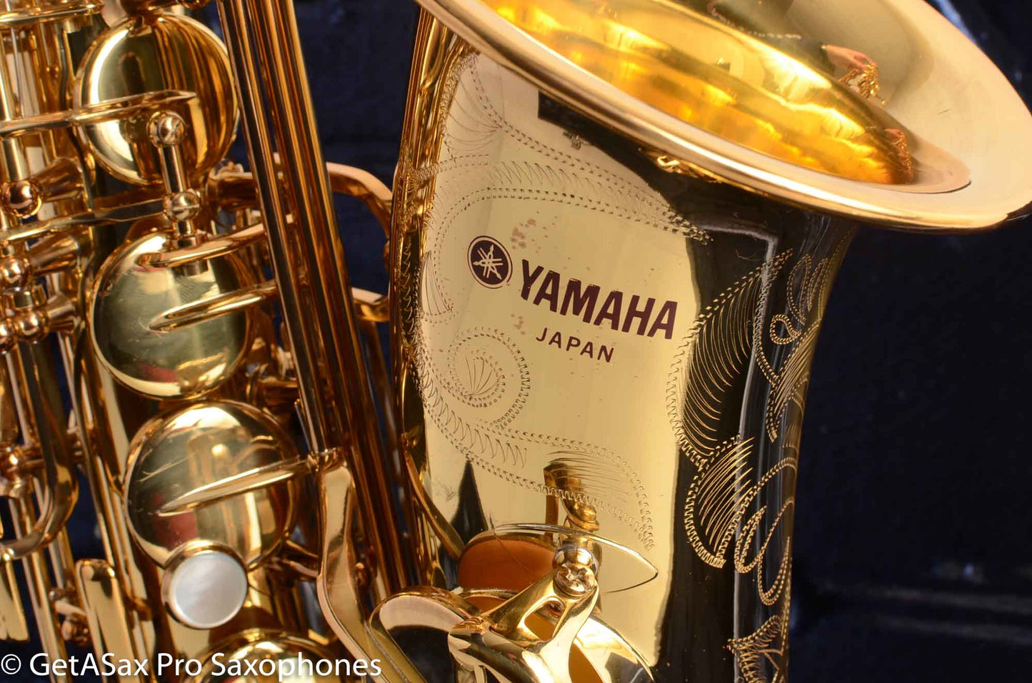 Yamaha YAS-62 Alto Purple Logo 1980's Near Mint Overhauled! 11173