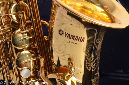 Yamaha YAS-62 Alto Purple Logo 1980's Near Mint Overhauled! 11173
