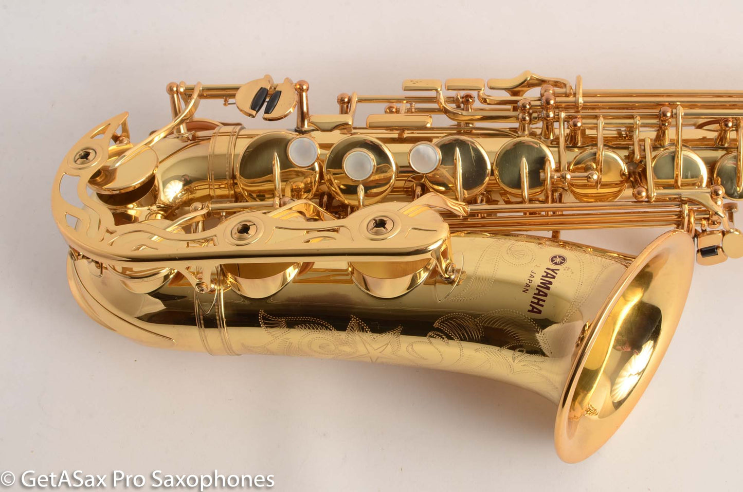 Yamaha YAS-62 Alto Purple Logo 1980's Near Mint Overhauled! 11173