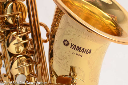 Yamaha YAS-62 Alto Purple Logo 1980's Near Mint Overhauled! 11173