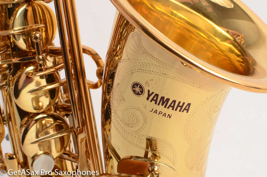 Yamaha YAS-62 Alto Purple Logo 1980's Near Mint Overhauled! 11173