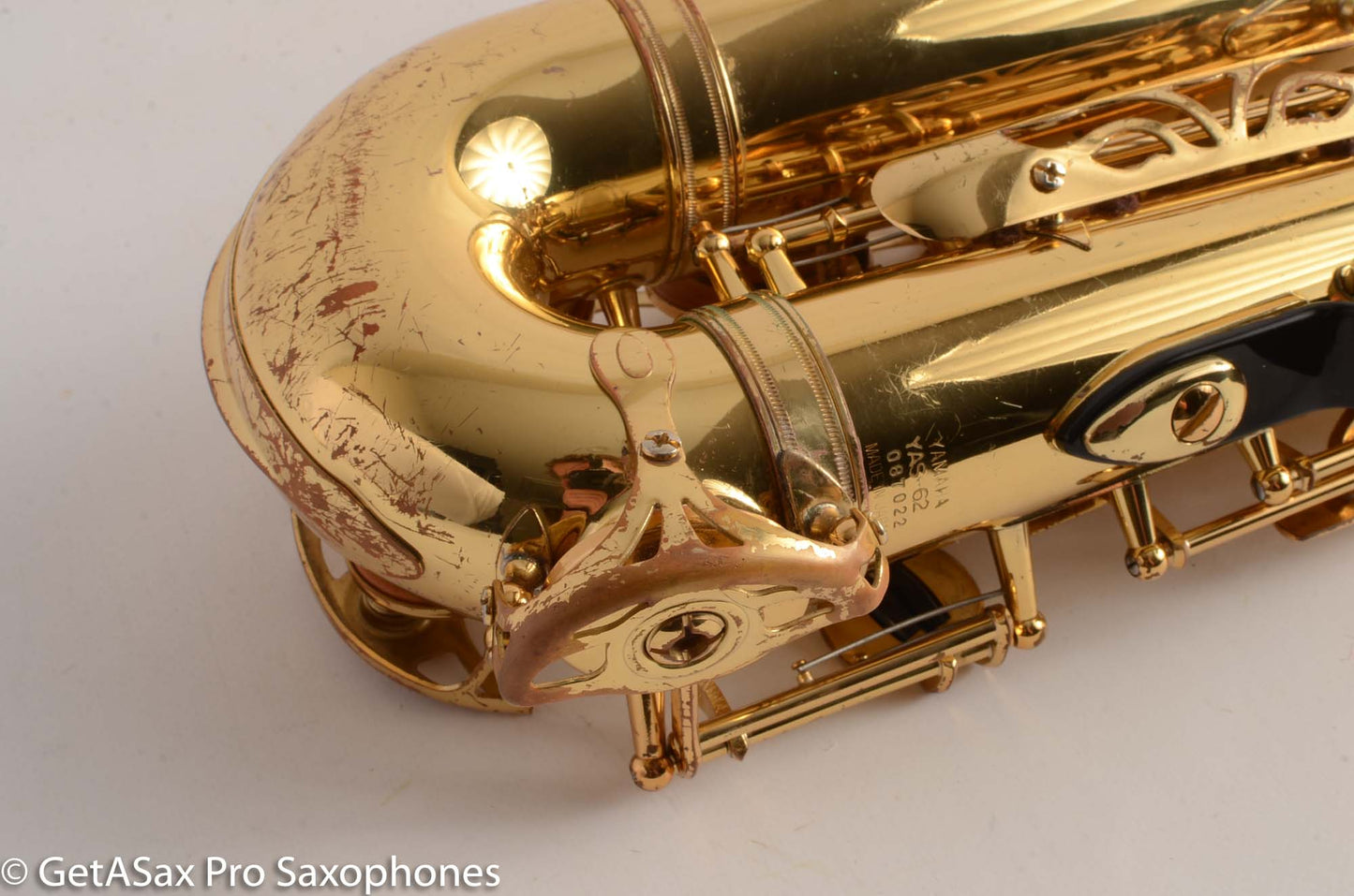 Yamaha YAS-62 Alto Saxophone Good Condition Great Deal!