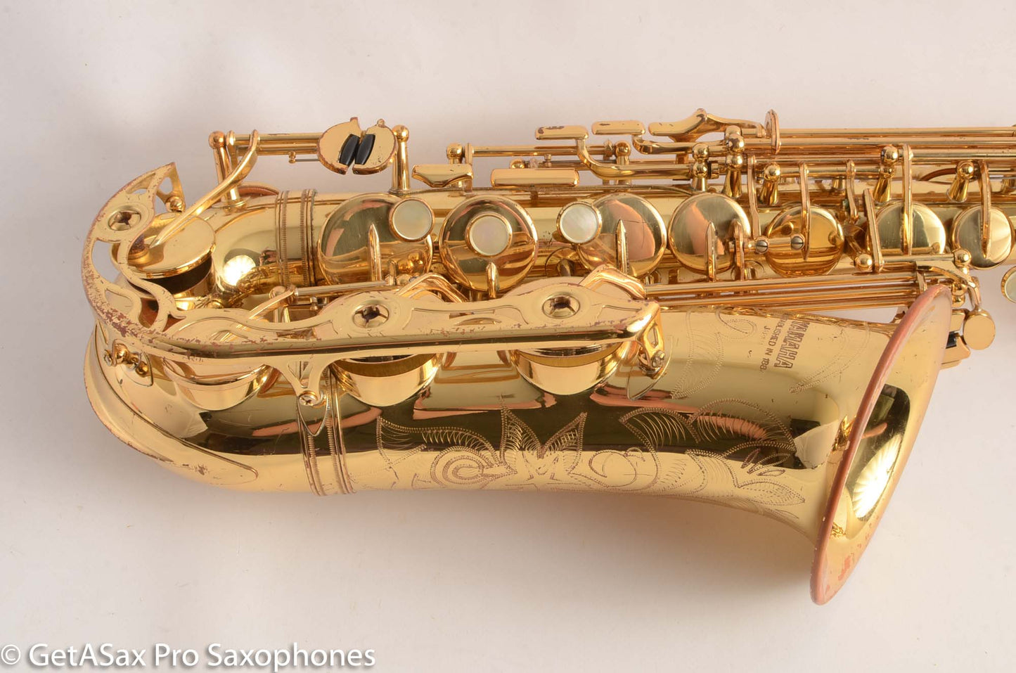 Yamaha YAS-62 Alto Saxophone Good Condition Great Deal!