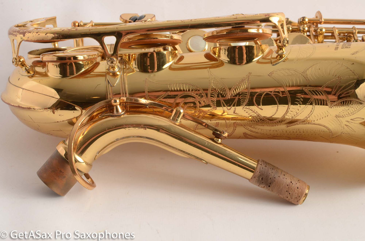 Yamaha YAS-62 Alto Saxophone Good Condition Great Deal!