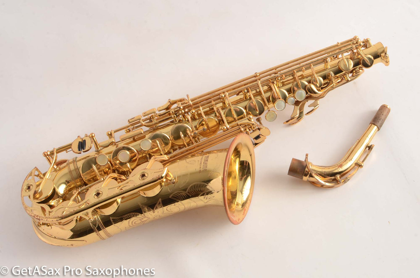 Yamaha YAS-62 Alto Saxophone Good Condition Great Deal!