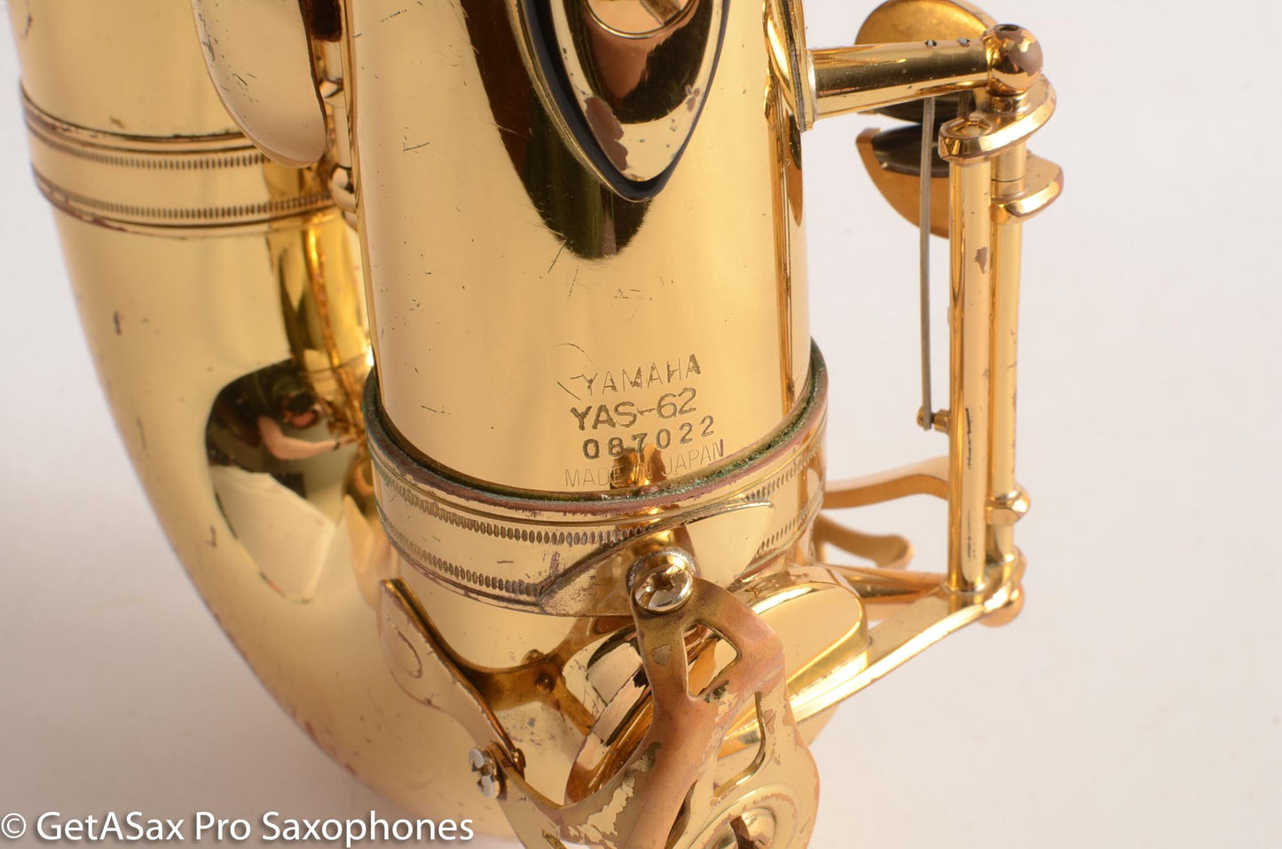 Yamaha YAS-62 Alto Saxophone Good Condition Great Deal!