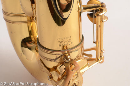 Yamaha YAS-62 Alto Saxophone Good Condition Great Deal!