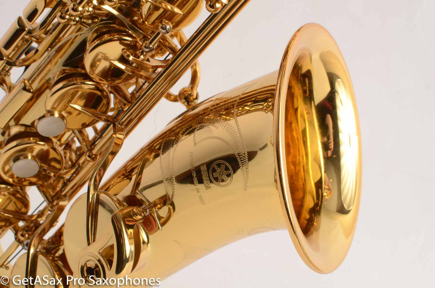 Yamaha YAS-62-1 Alto Saxophone Excellent Condition Fresh Matt Stohrer Setup!