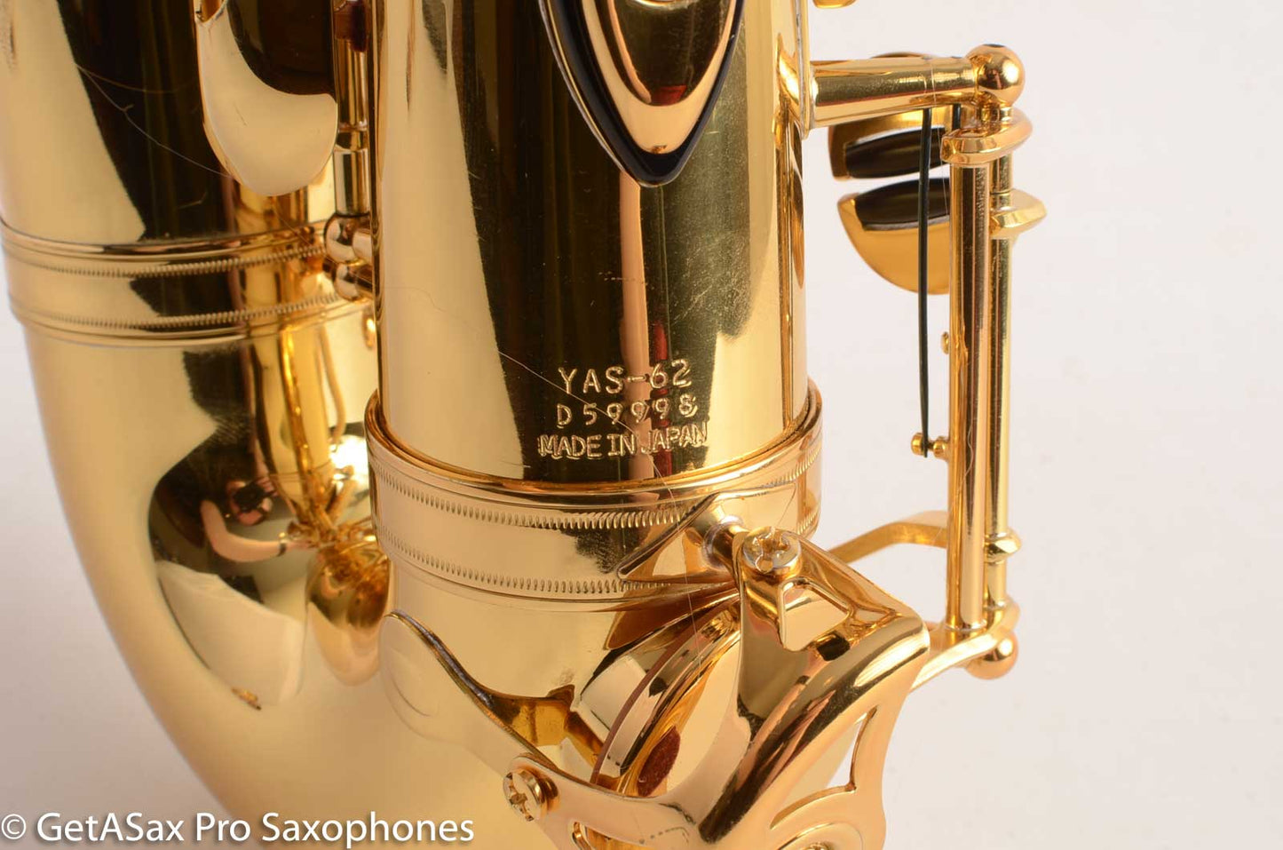 Yamaha YAS-62-1 Alto Saxophone Excellent Condition Fresh Matt Stohrer Setup!