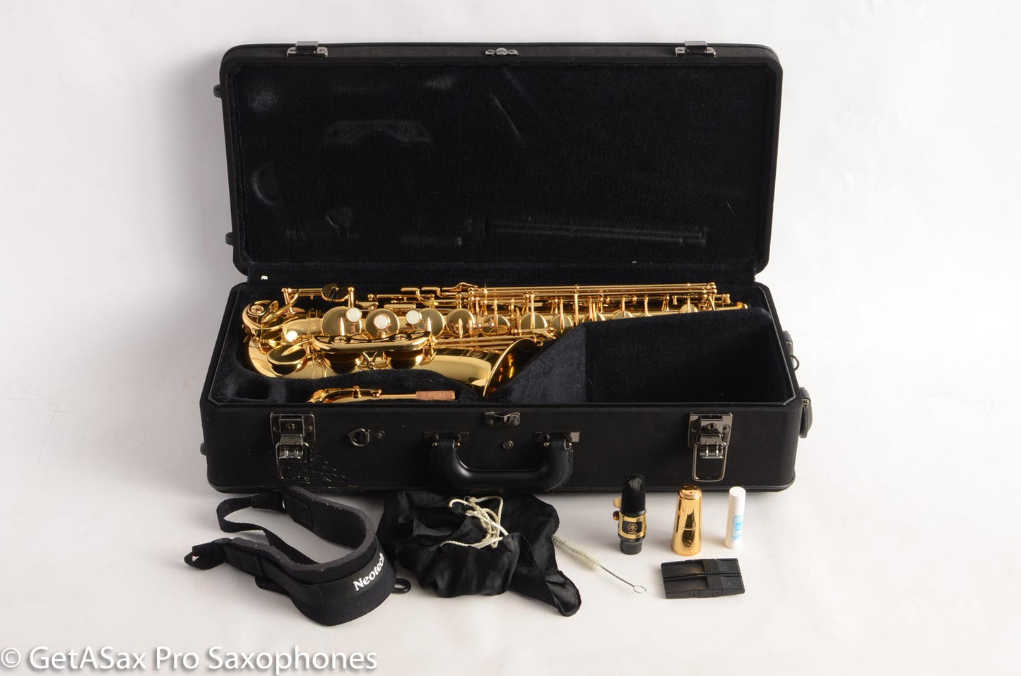 Yamaha YAS-62-1 Alto Saxophone Excellent Condition Fresh Matt Stohrer Setup!