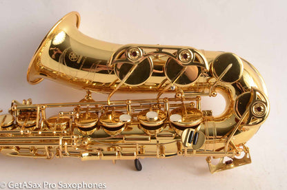 Yamaha YAS-62-1 Alto Saxophone Excellent Condition Fresh Matt Stohrer Setup!