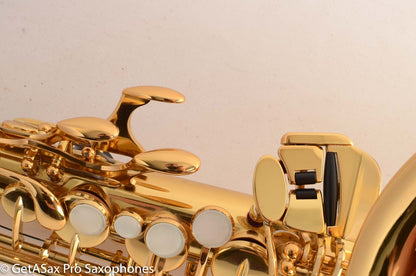 Yamaha YAS-62-1 Alto Saxophone Excellent Condition Fresh Matt Stohrer Setup!