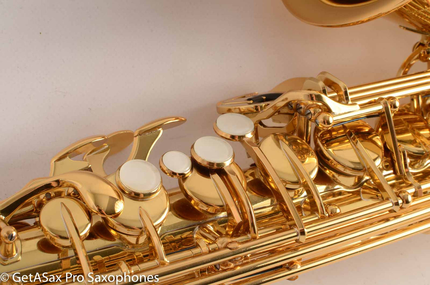 Yamaha YAS-62-1 Alto Saxophone Excellent Condition Fresh Matt Stohrer Setup!