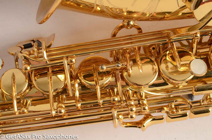 Yamaha YAS-62-1 Alto Saxophone Excellent Condition Fresh Matt Stohrer Setup!