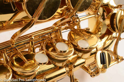 Yamaha YAS-62-1 Alto Saxophone Excellent Condition Fresh Matt Stohrer Setup!