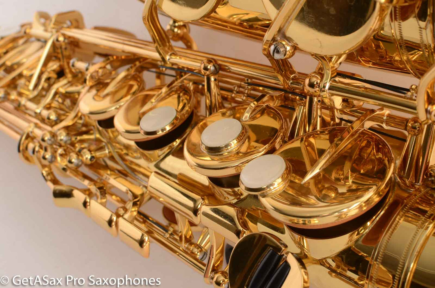 Yamaha YAS-62-1 Alto Saxophone Excellent Condition Fresh Matt Stohrer Setup!