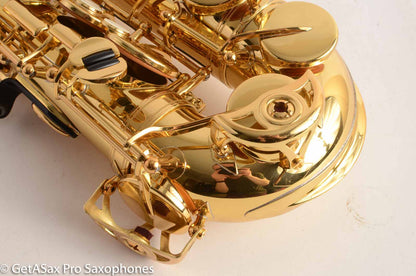 Yamaha YAS-62-1 Alto Saxophone Excellent Condition Fresh Matt Stohrer Setup!