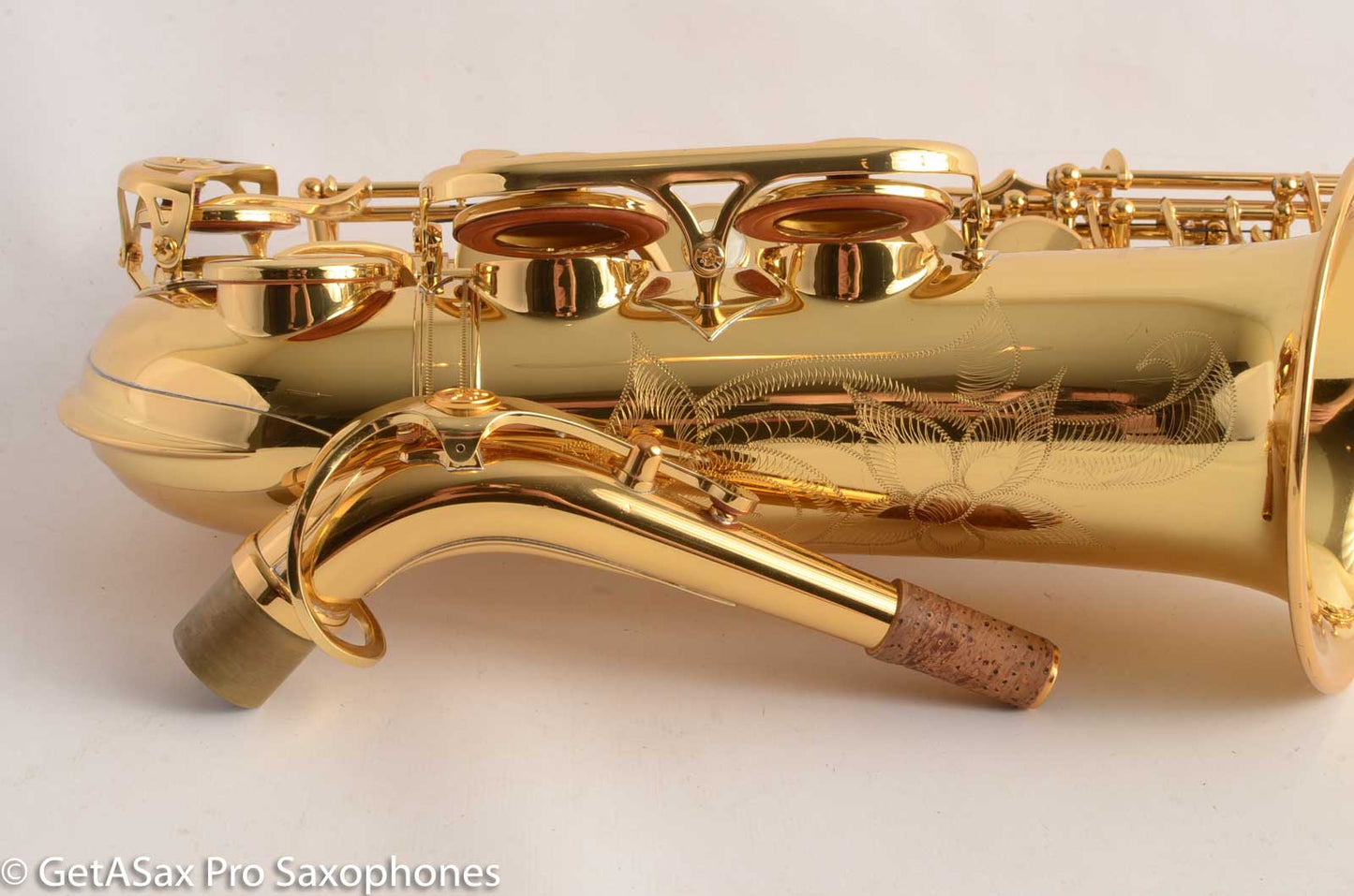 Yamaha YAS-62-1 Alto Saxophone Excellent Condition Fresh Matt Stohrer Setup!