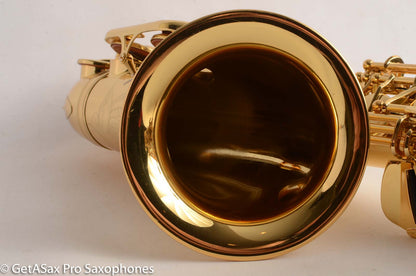 Yamaha YAS-62-1 Alto Saxophone Excellent Condition Fresh Matt Stohrer Setup!