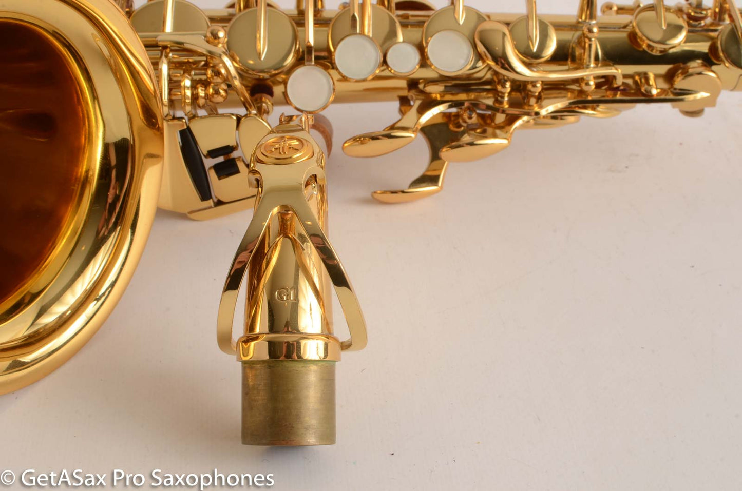 Yamaha YAS-62-1 Alto Saxophone Excellent Condition Fresh Matt Stohrer Setup!