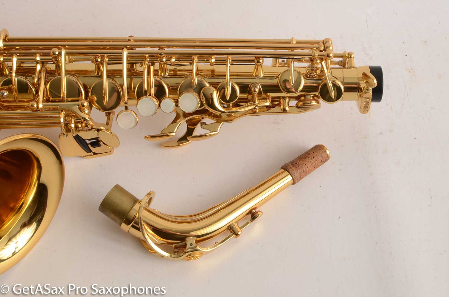 Yamaha YAS-62-1 Alto Saxophone Excellent Condition Fresh Matt Stohrer Setup!