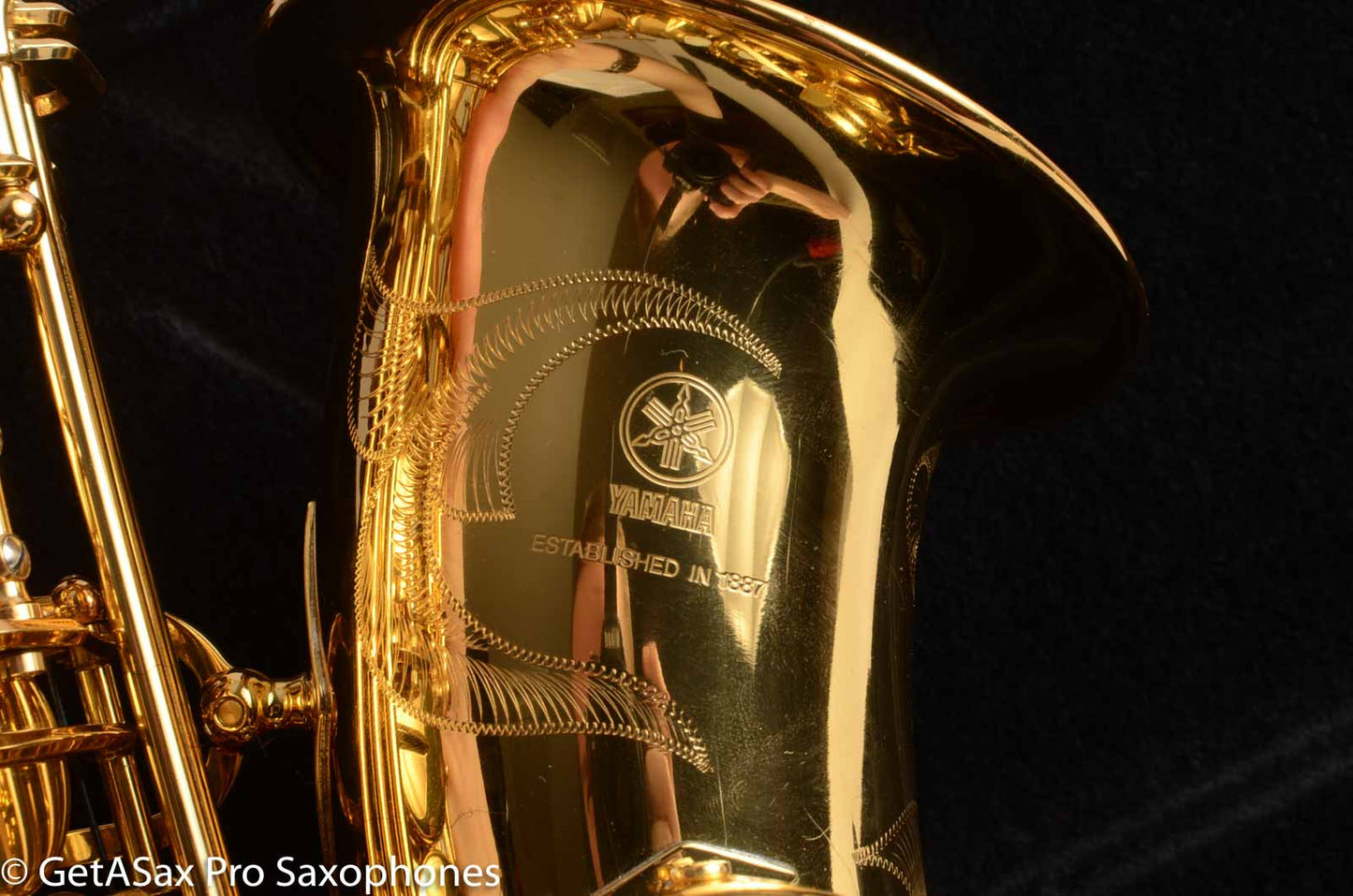 Yamaha YAS-62-1 Alto Saxophone Excellent Condition Fresh Matt Stohrer Setup!