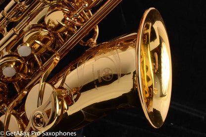 Yamaha YAS-62-1 Alto Saxophone Excellent Condition Fresh Matt Stohrer Setup!