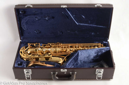 Yamaha YAS-62 Purple Logo Alto 1980’s Warm, Beautiful Tone Incl Full Overhaul