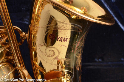 Yamaha YAS-62 Purple Logo Alto 1980’s Warm, Beautiful Tone Incl Full Overhaul