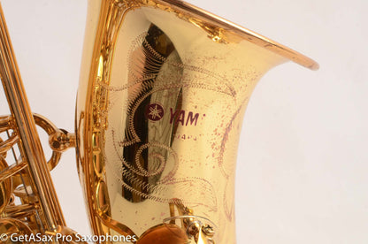 Yamaha YAS-62 Purple Logo Alto 1980’s Warm, Beautiful Tone Incl Full Overhaul