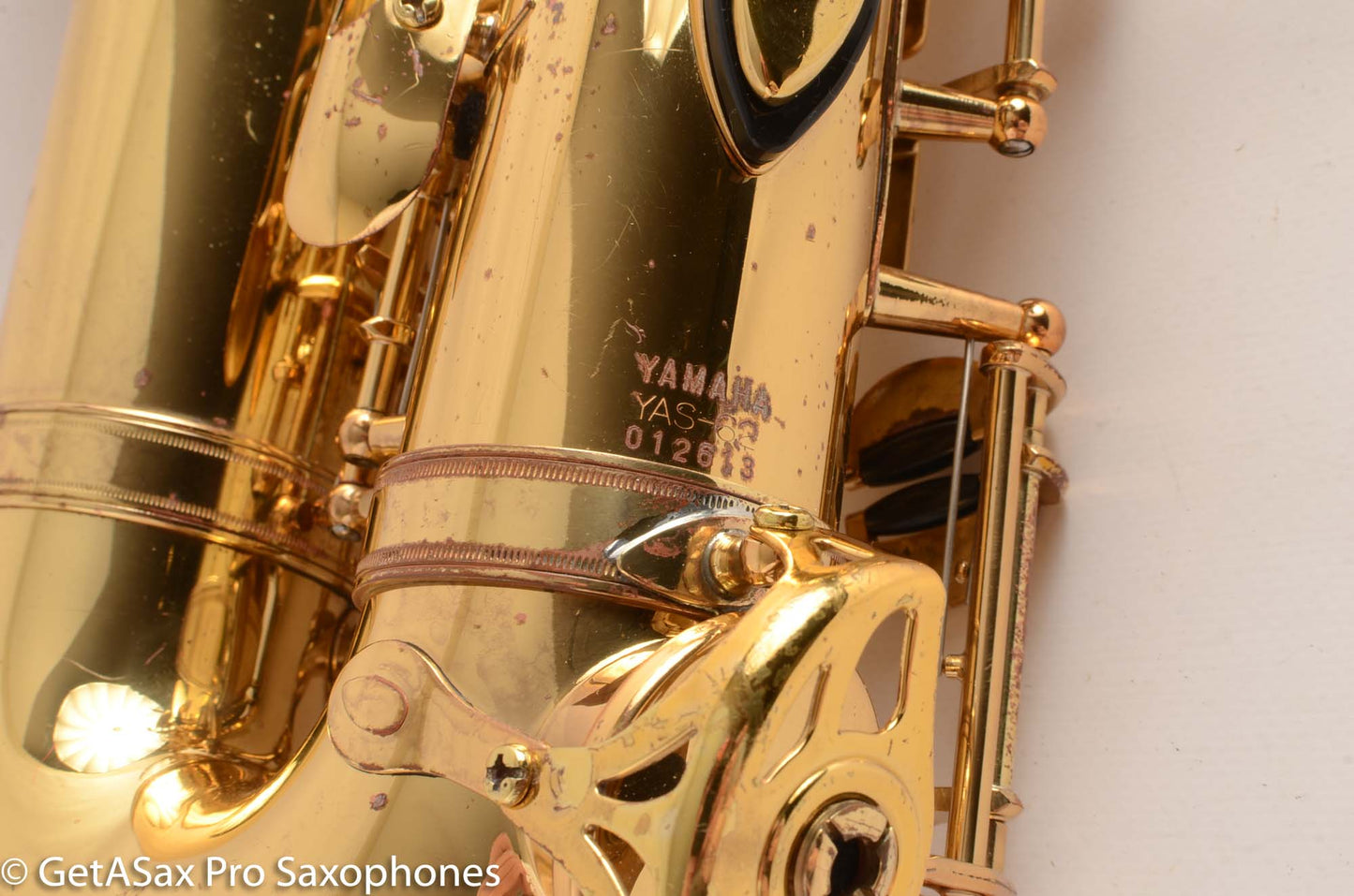 Yamaha YAS-62 Purple Logo Alto 1980’s Warm, Beautiful Tone Incl Full Overhaul