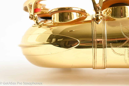 Yamaha YAS-62 Purple Logo Alto Very Good Condition Fresh Full Overhaul! 20431