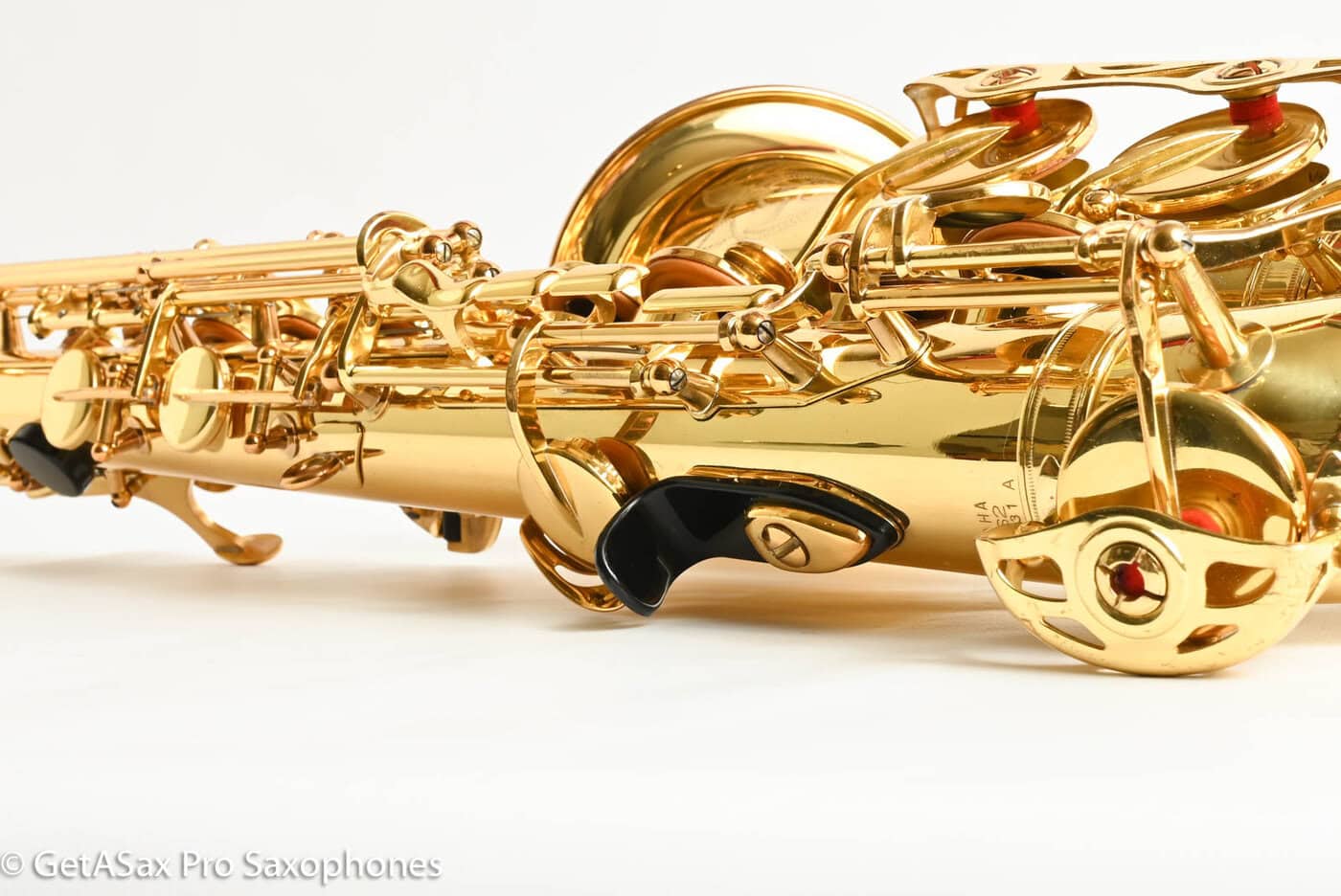 Yamaha YAS-62 Purple Logo Alto Very Good Condition Fresh Full