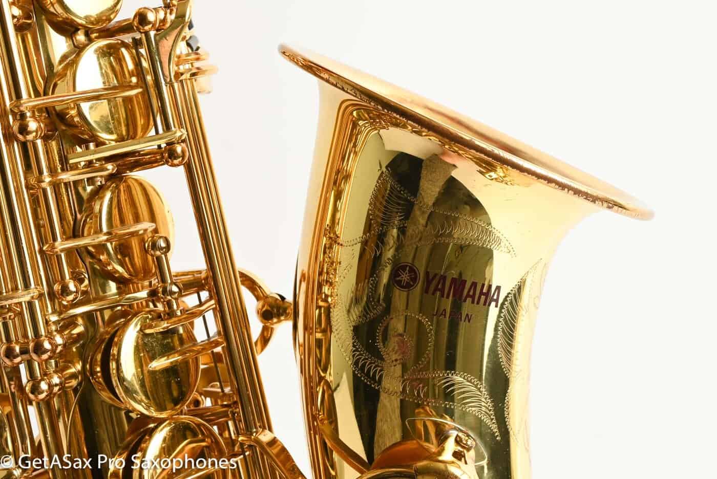 Yamaha YAS-62 Purple Logo Alto Very Good Condition Fresh Full