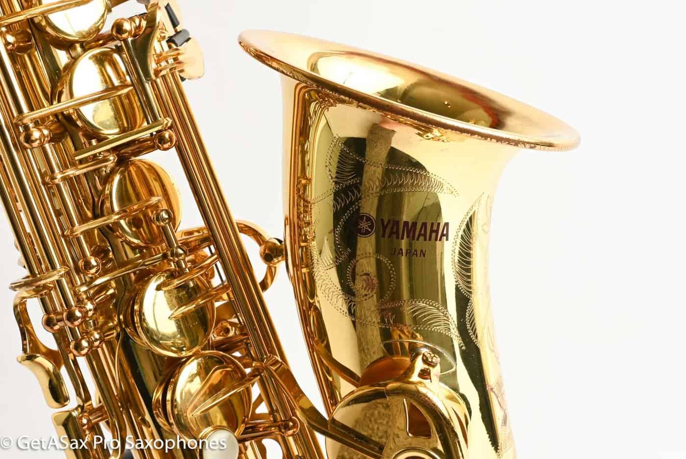 Yamaha YAS-62 Purple Logo Alto Very Good Condition Fresh Full Overhaul! 20431