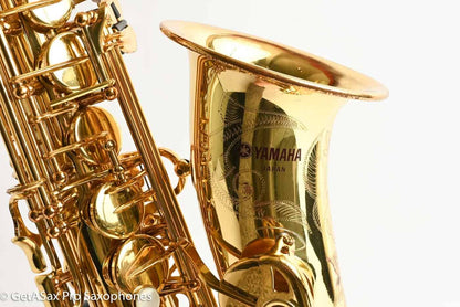 Yamaha YAS-62 Purple Logo Alto Very Good Condition Fresh Full Overhaul! 20431