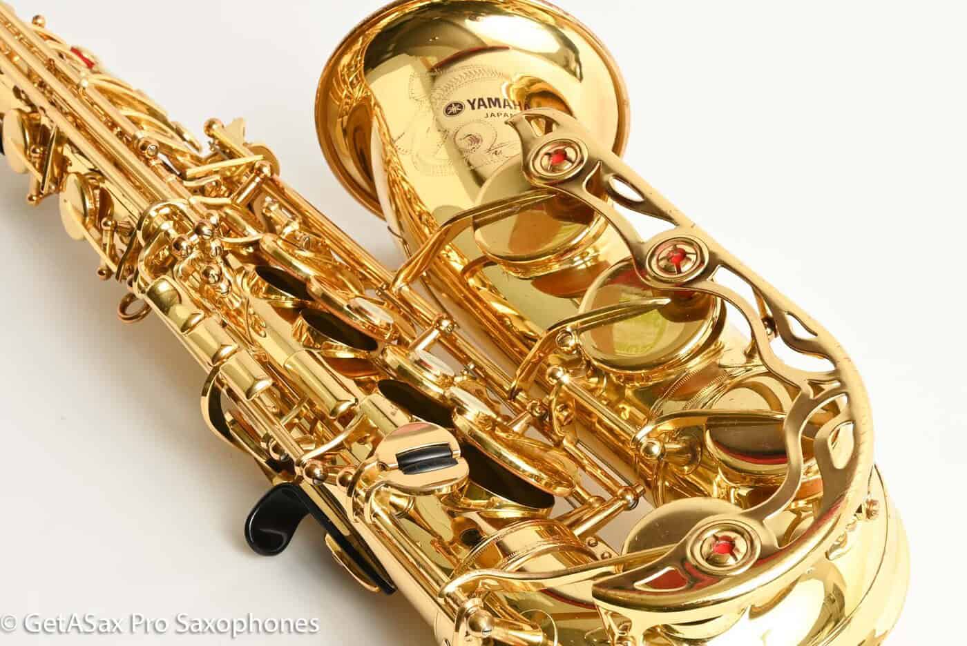 Yamaha YAS-62 Purple Logo Alto Very Good Condition Fresh Full