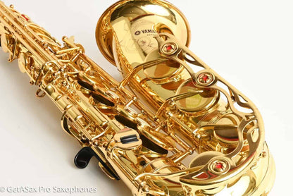 Yamaha YAS-62 Purple Logo Alto Very Good Condition Fresh Full Overhaul! 20431