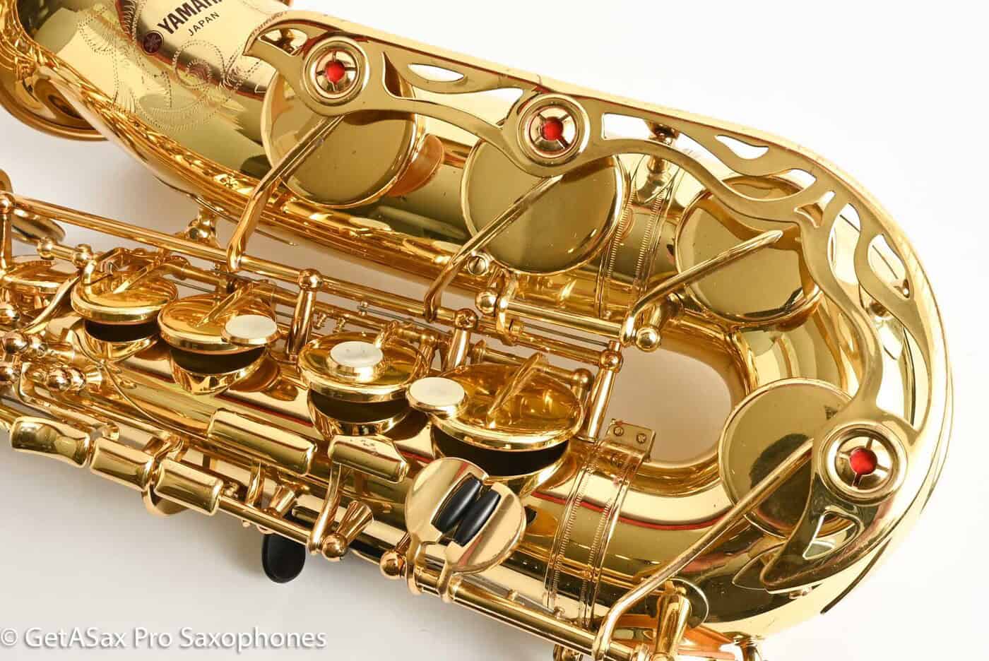 Yamaha YAS-62 Purple Logo Alto Very Good Condition Fresh Full