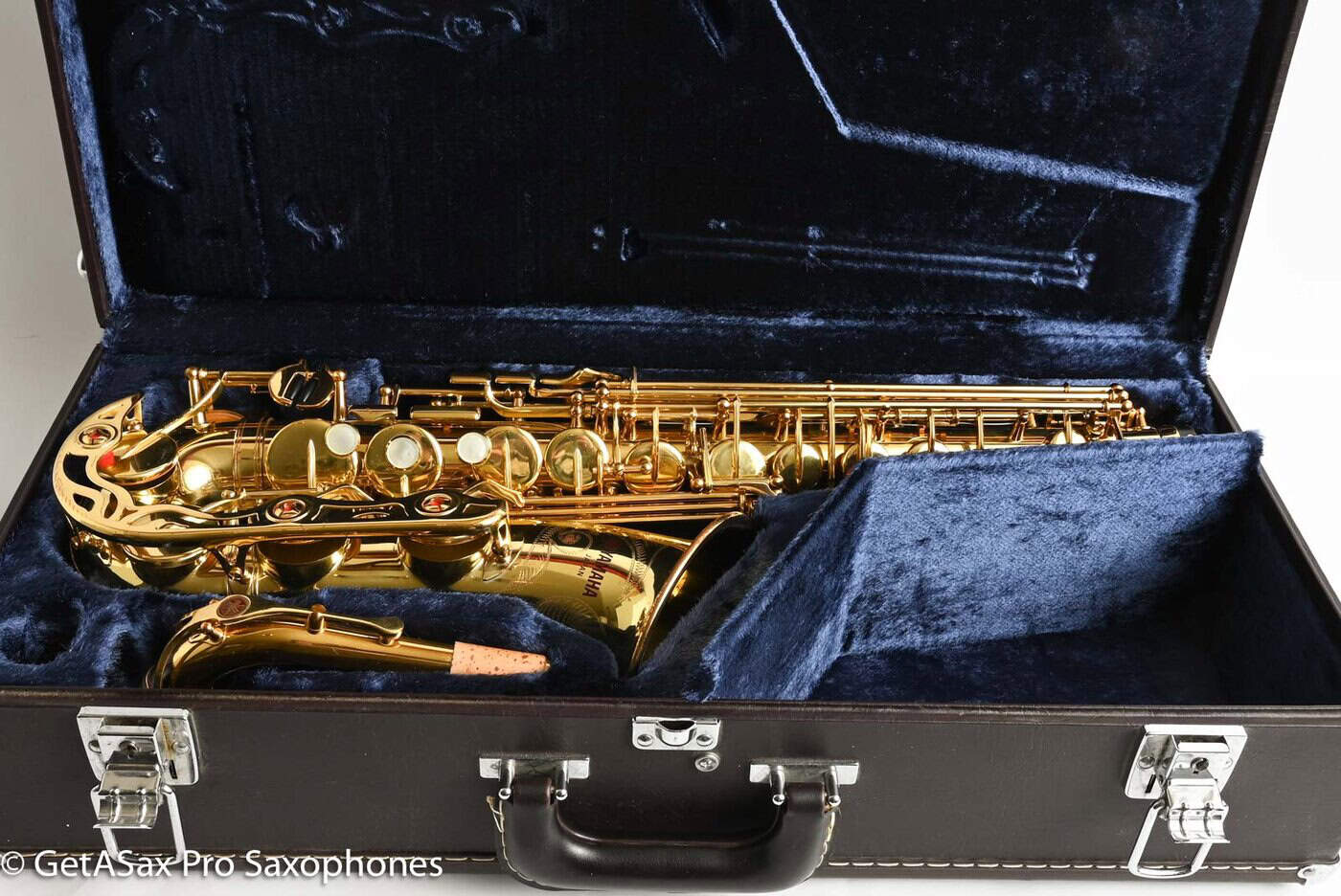 Yamaha YAS-62 Purple Logo Alto Very Good Condition Fresh Full Overhaul! 20431