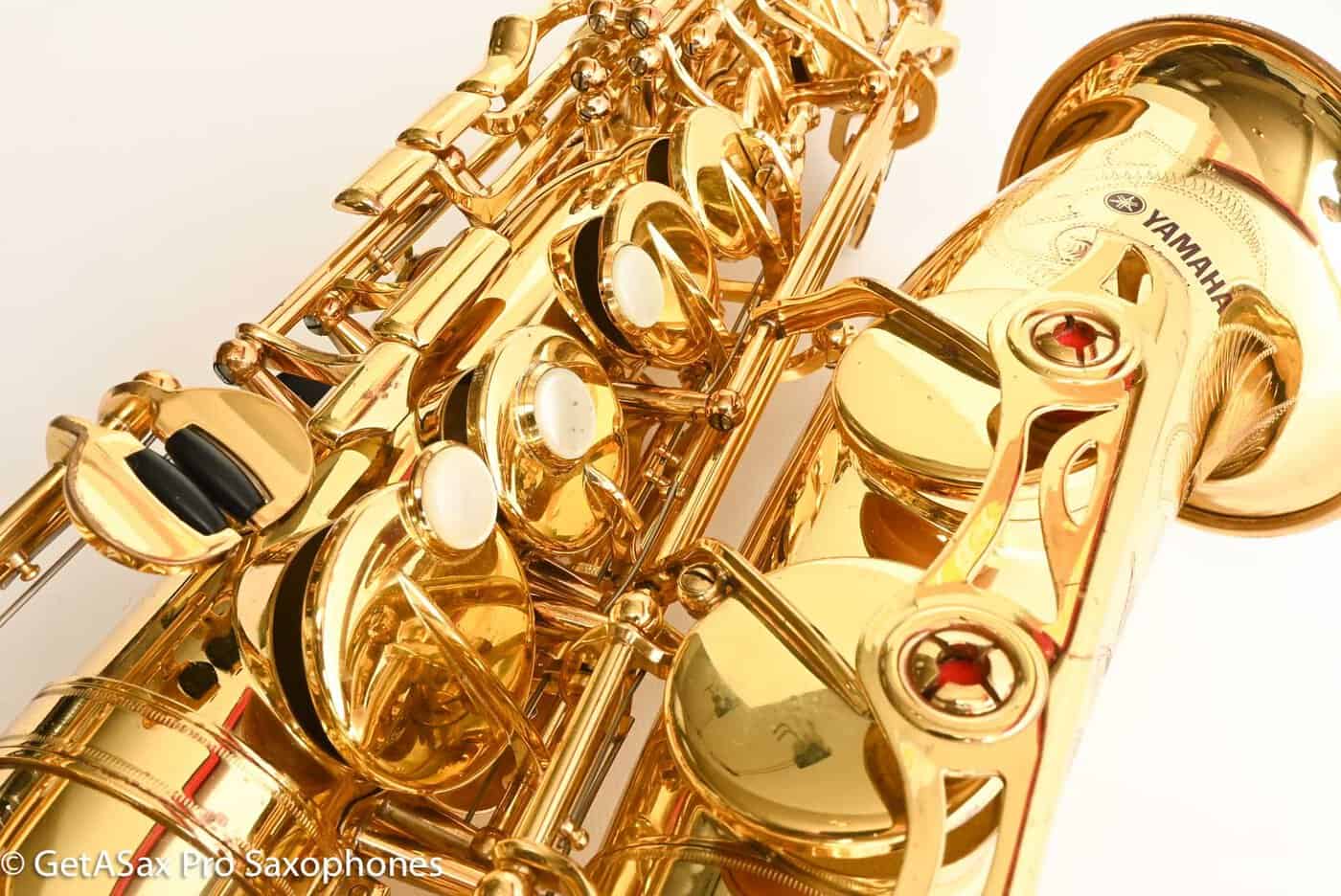 Yamaha YAS-62 Purple Logo Alto Very Good Condition Fresh Full Overhaul! 20431