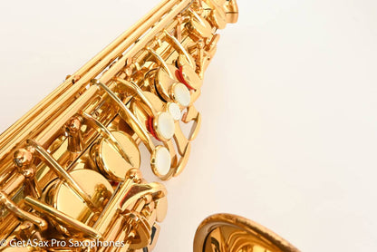 Yamaha YAS-62 Purple Logo Alto Very Good Condition Fresh Full Overhaul! 20431