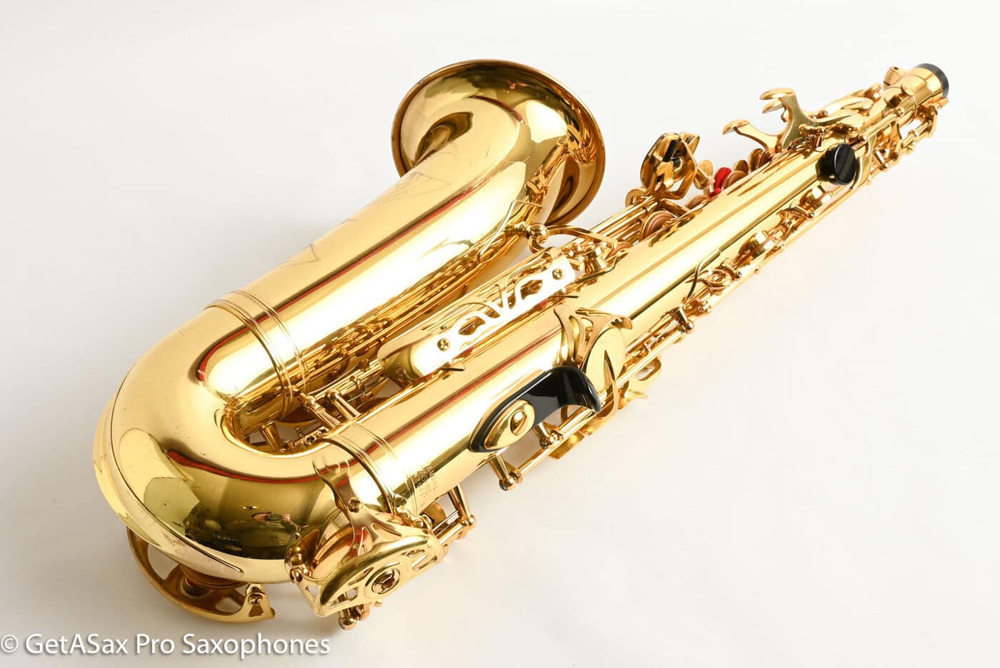 Yamaha YAS-62 Purple Logo Alto Very Good Condition Fresh Full